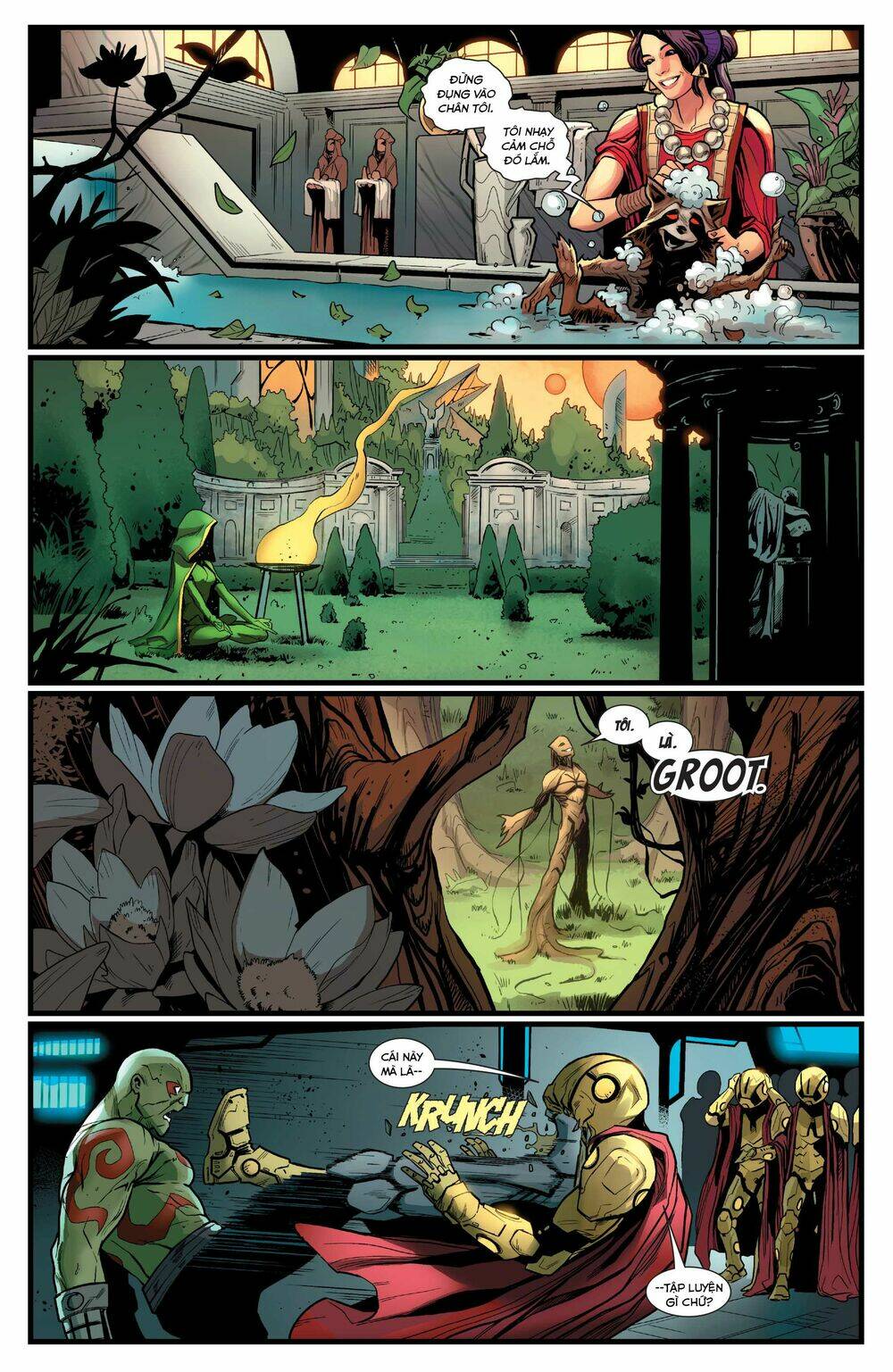 Guardians Of The Galaxy V3 2013: Chapter 26