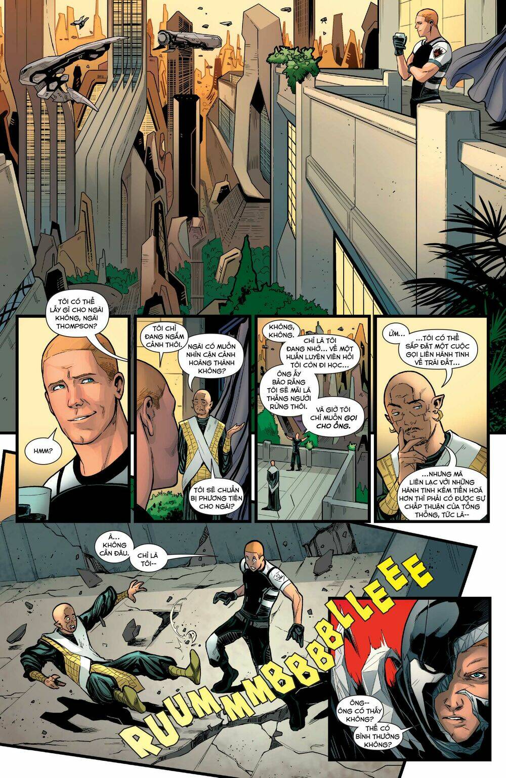 Guardians Of The Galaxy V3 2013: Chapter 26