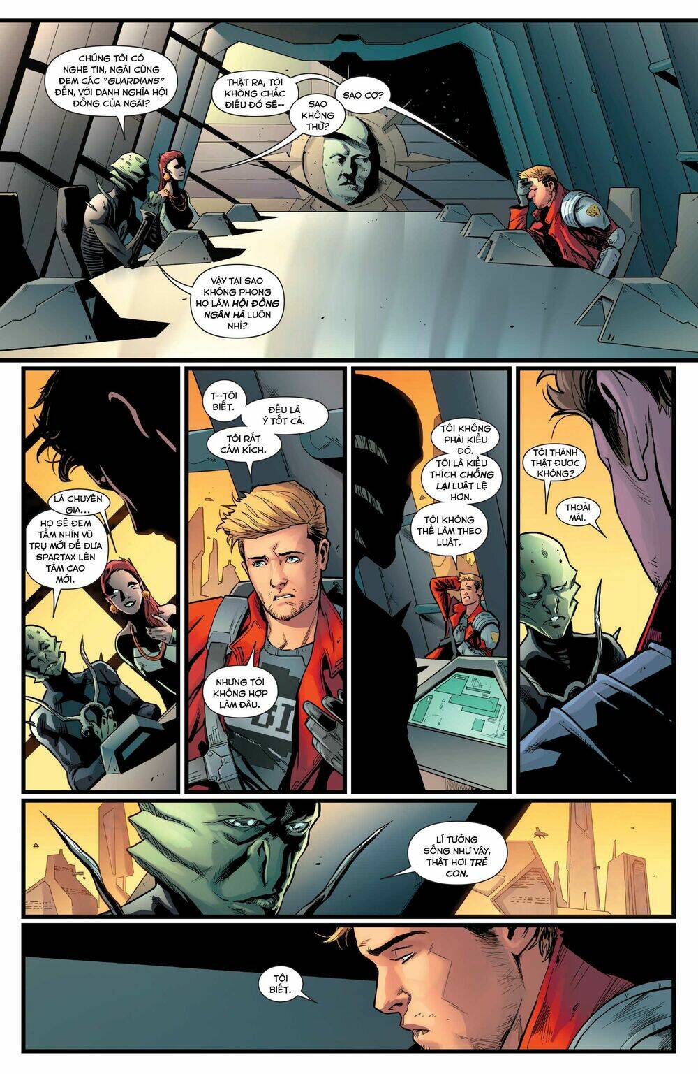 Guardians Of The Galaxy V3 2013: Chapter 26