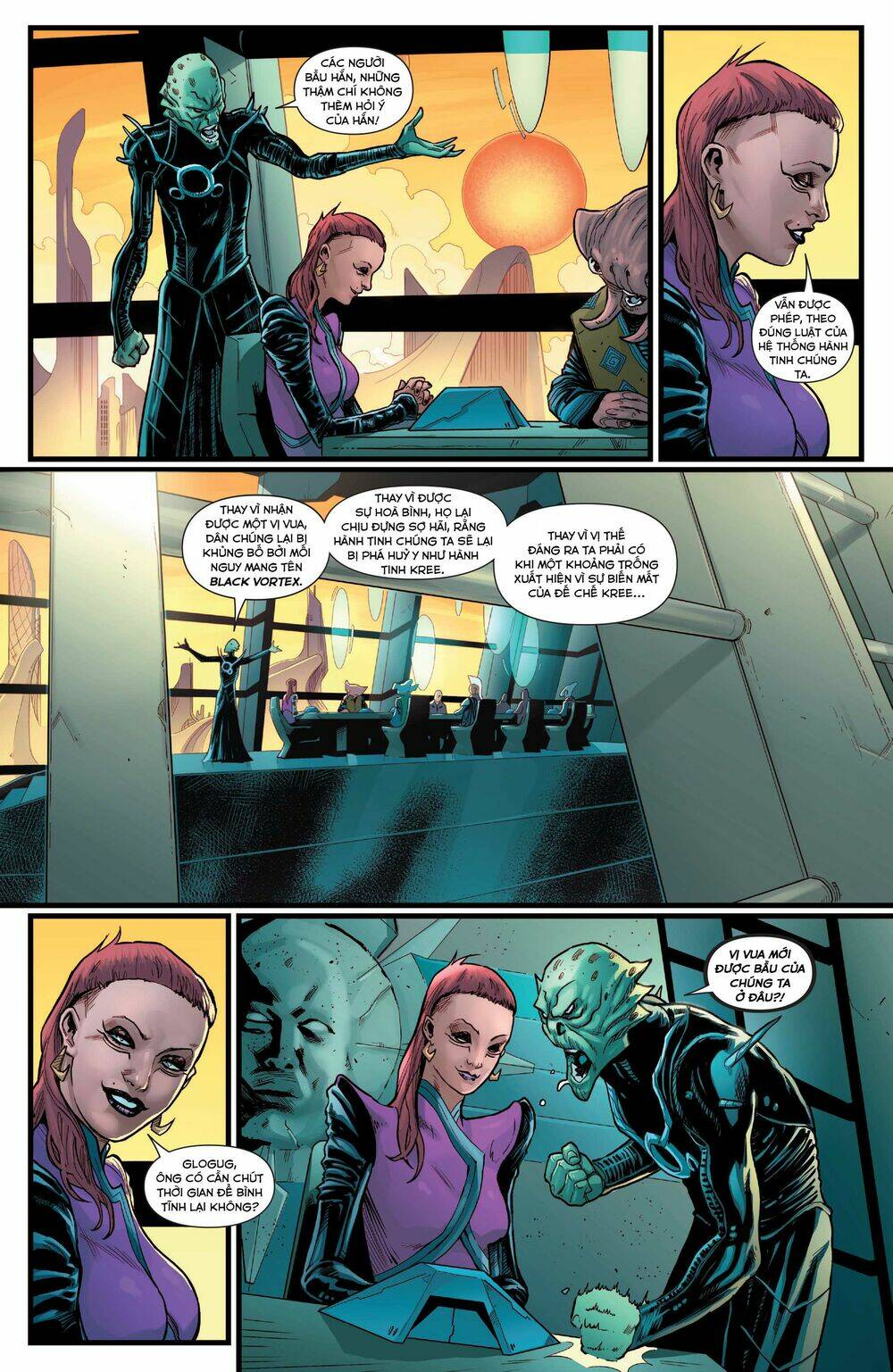 Guardians Of The Galaxy V3 2013: Chapter 26