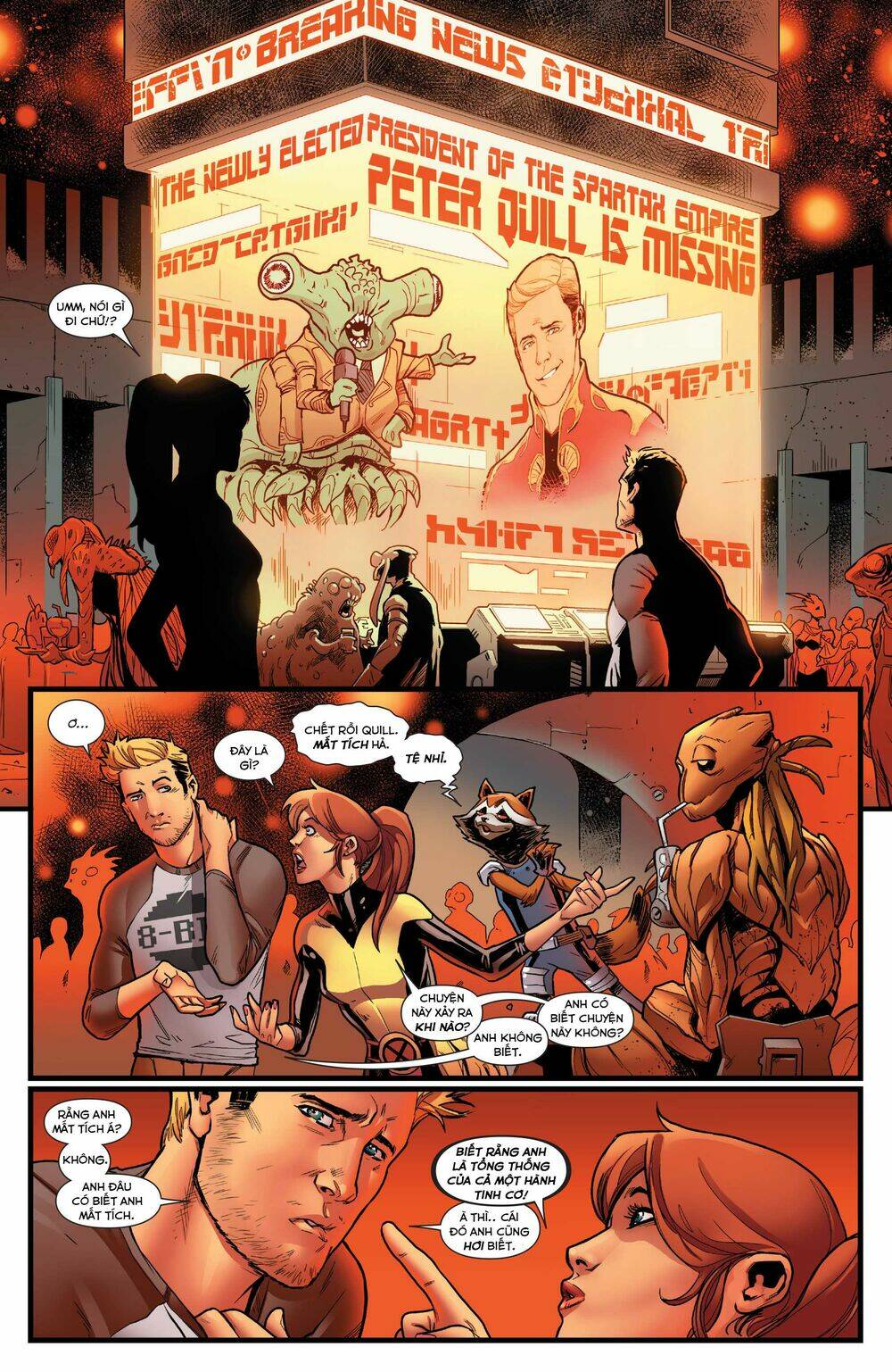 Guardians Of The Galaxy V3 2013: Chapter 26