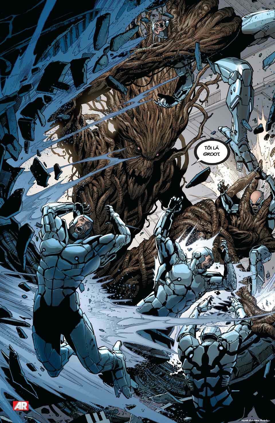 Guardians Of The Galaxy V3 2013: Chapter 3