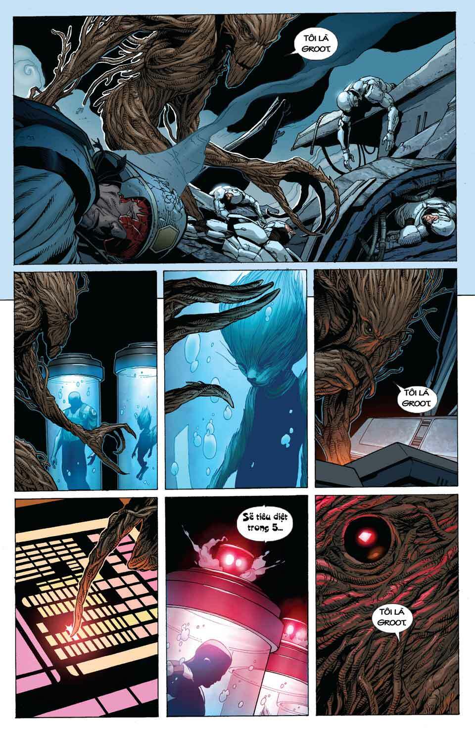Guardians Of The Galaxy V3 2013: Chapter 3