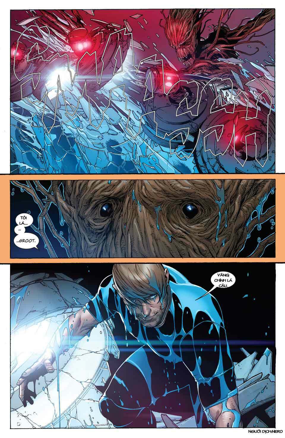 Guardians Of The Galaxy V3 2013: Chapter 3