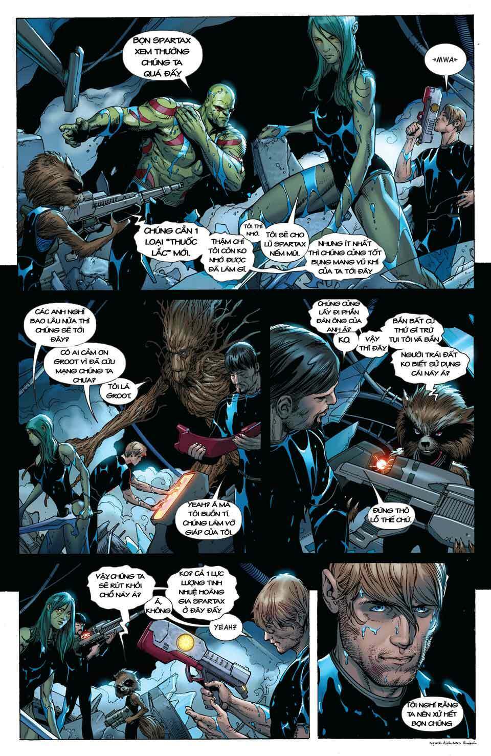 Guardians Of The Galaxy V3 2013: Chapter 3