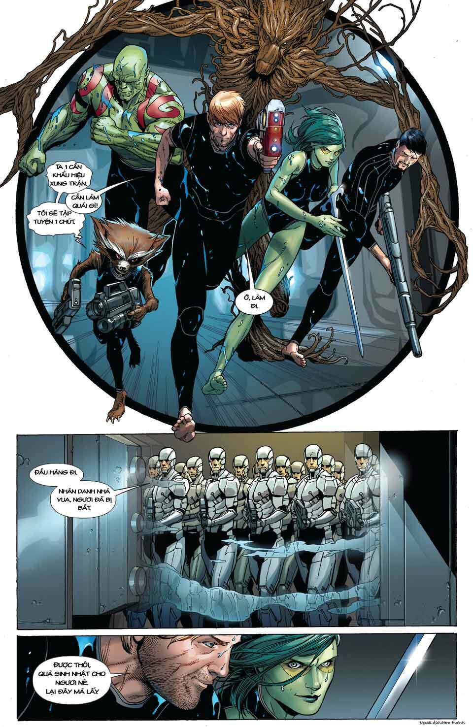 Guardians Of The Galaxy V3 2013: Chapter 3