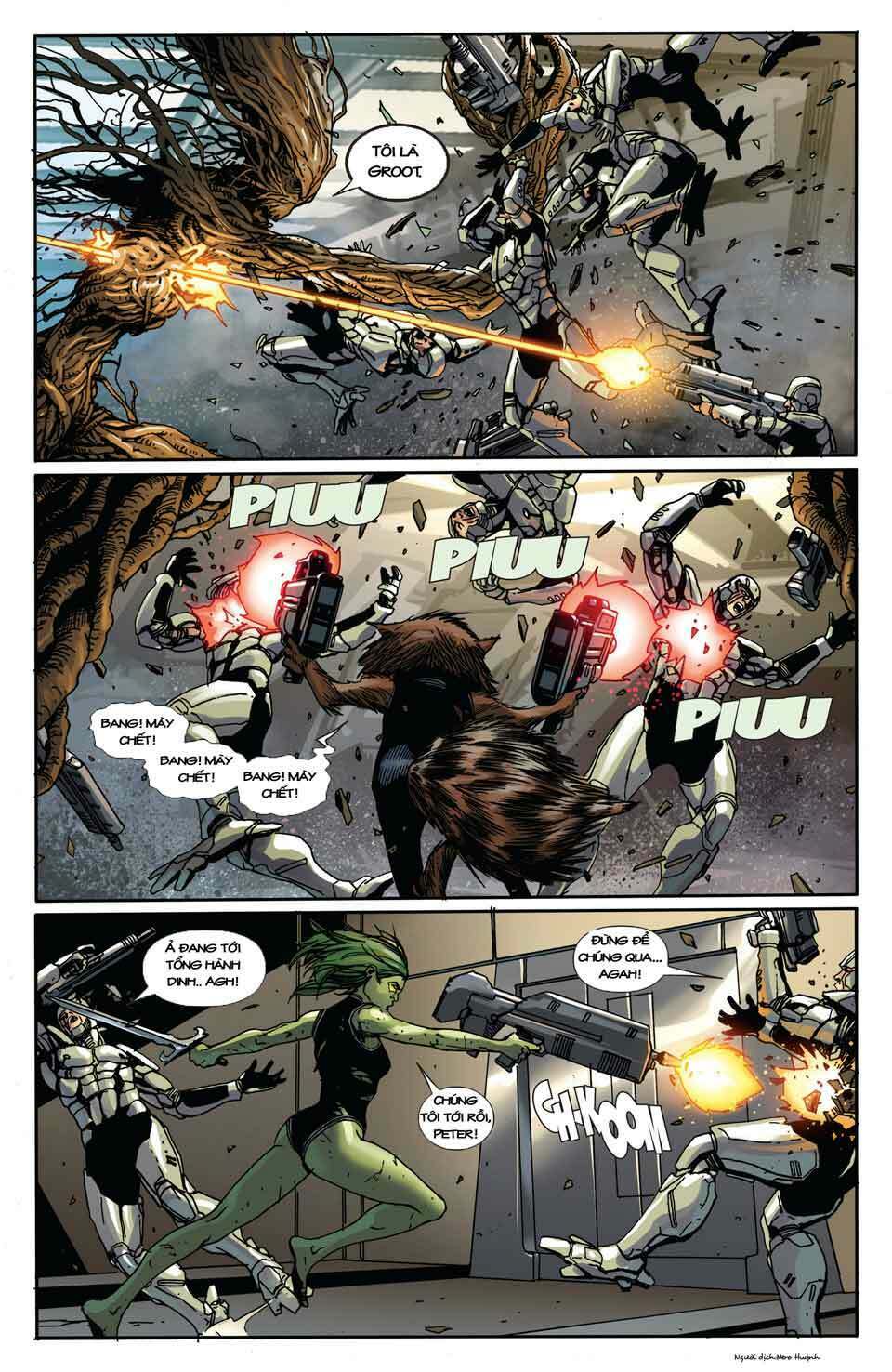 Guardians Of The Galaxy V3 2013: Chapter 3