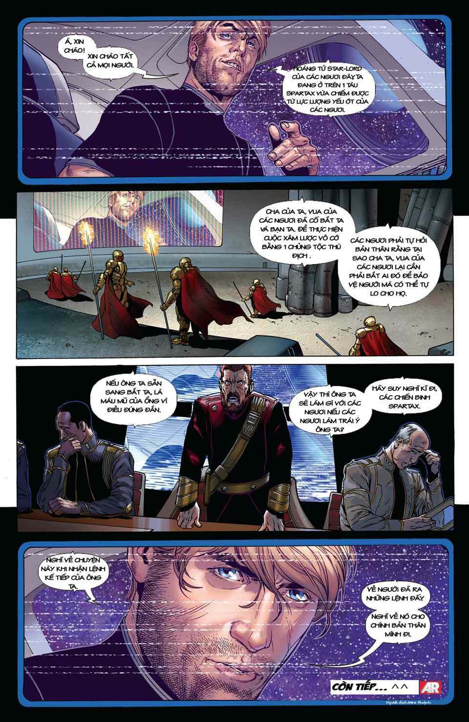 Guardians Of The Galaxy V3 2013: Chapter 3