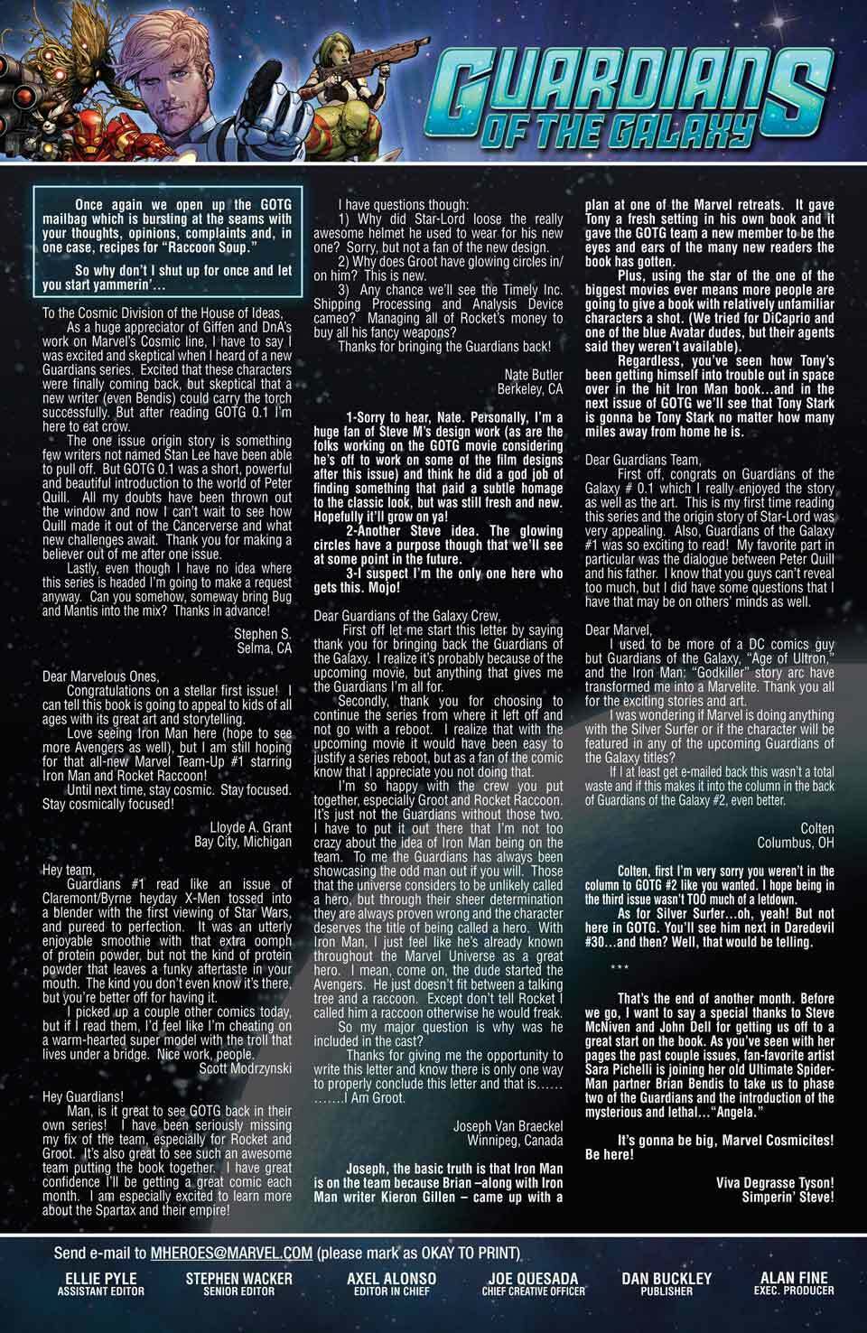 Guardians Of The Galaxy V3 2013: Chapter 3
