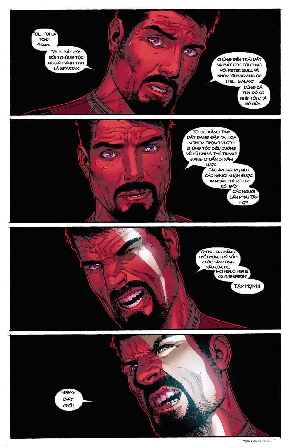 Guardians Of The Galaxy V3 2013: Chapter 3
