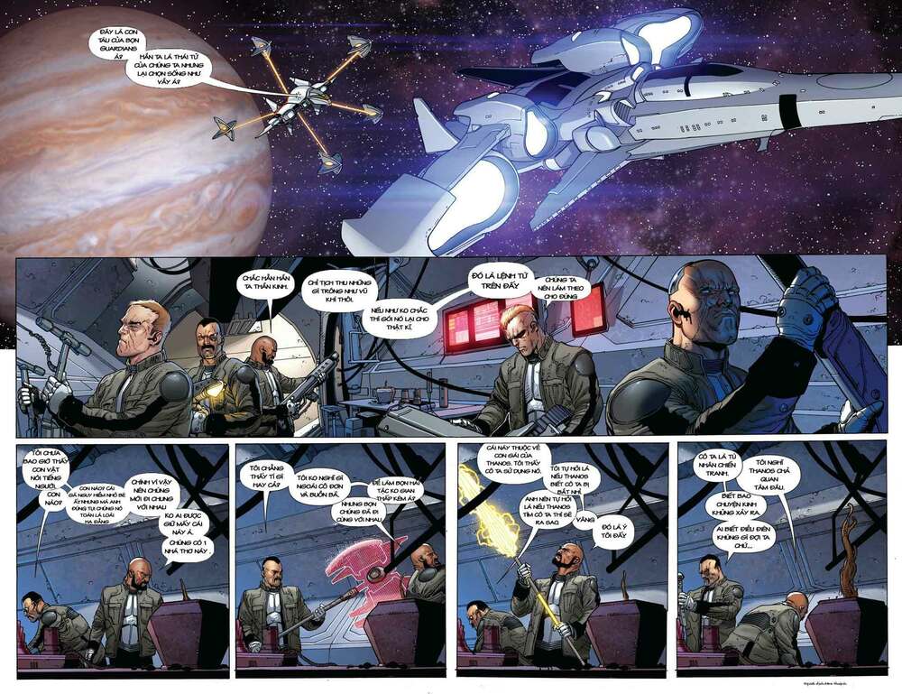 Guardians Of The Galaxy V3 2013: Chapter 3