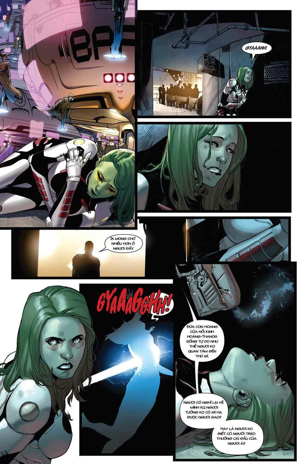 Guardians Of The Galaxy V3 2013: Chapter 4