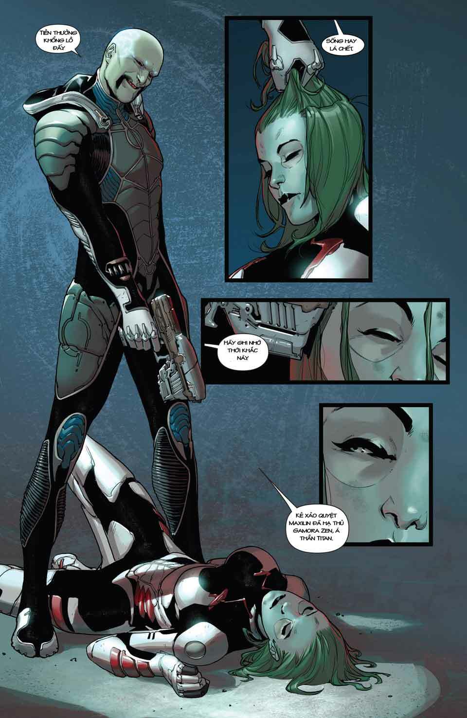 Guardians Of The Galaxy V3 2013: Chapter 4