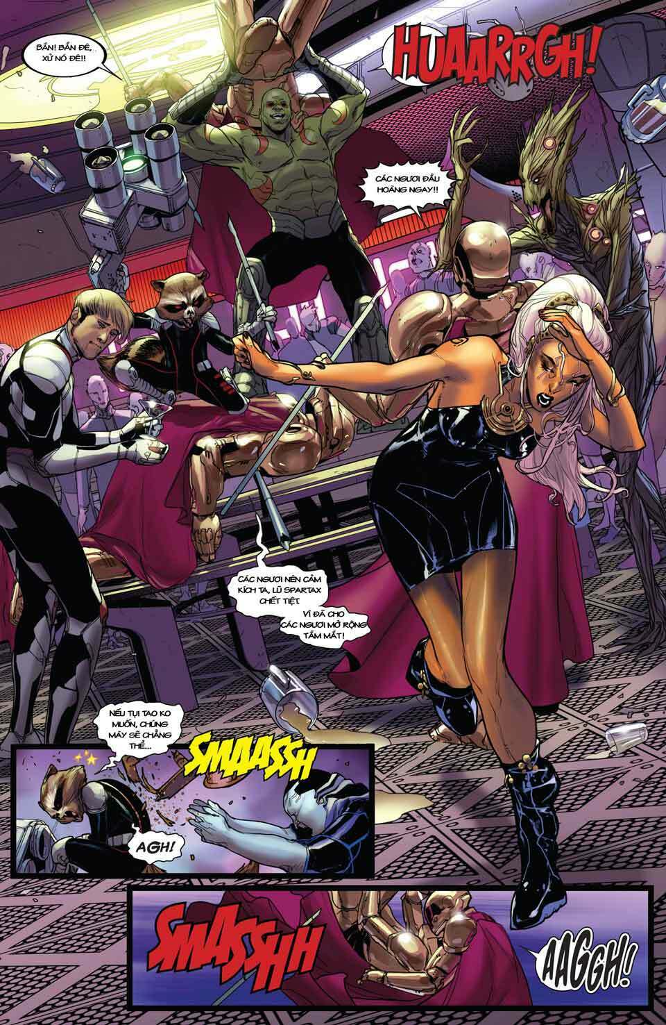 Guardians Of The Galaxy V3 2013: Chapter 4
