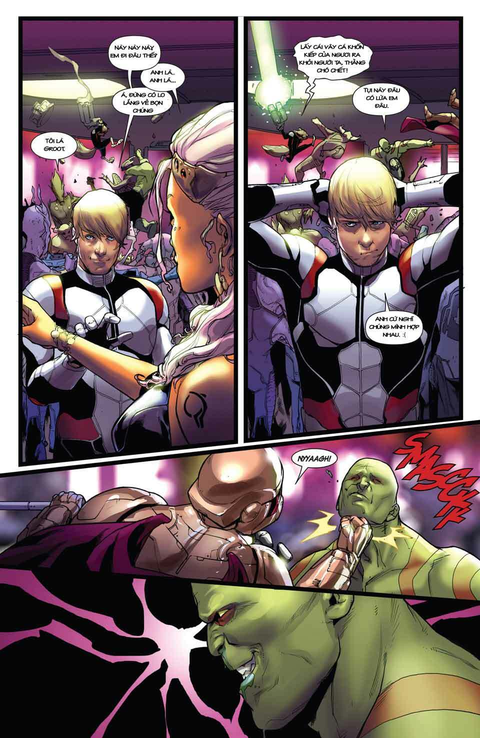 Guardians Of The Galaxy V3 2013: Chapter 4