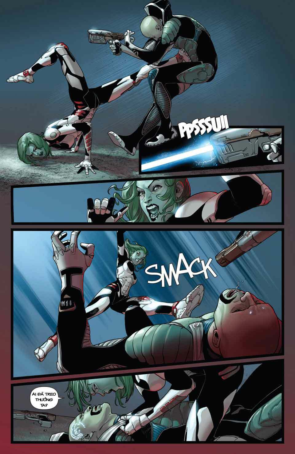 Guardians Of The Galaxy V3 2013: Chapter 4