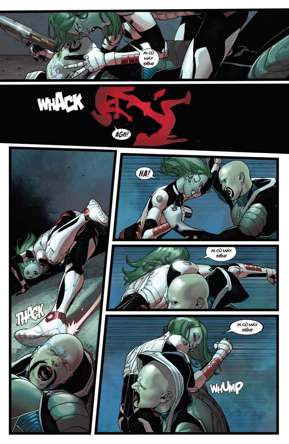 Guardians Of The Galaxy V3 2013: Chapter 4