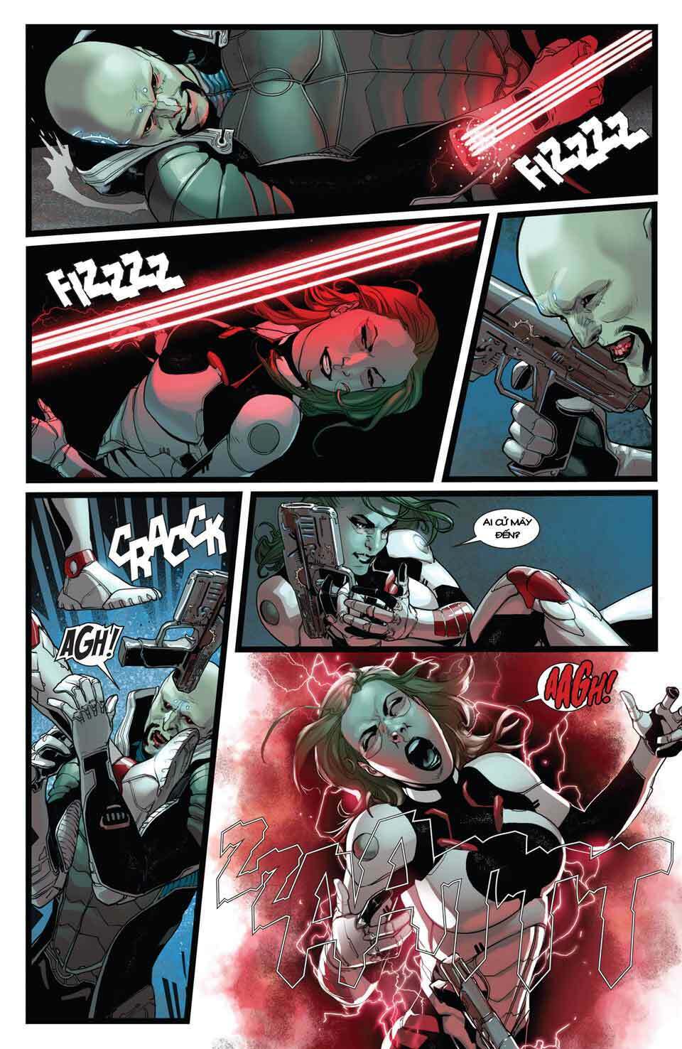 Guardians Of The Galaxy V3 2013: Chapter 4
