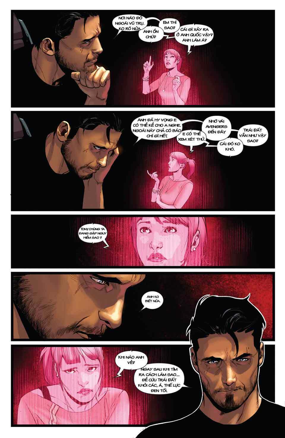 Guardians Of The Galaxy V3 2013: Chapter 4