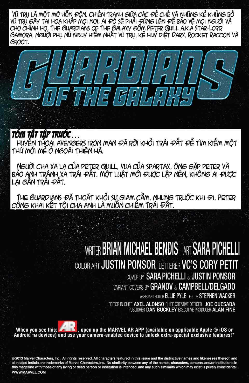 Guardians Of The Galaxy V3 2013: Chapter 4