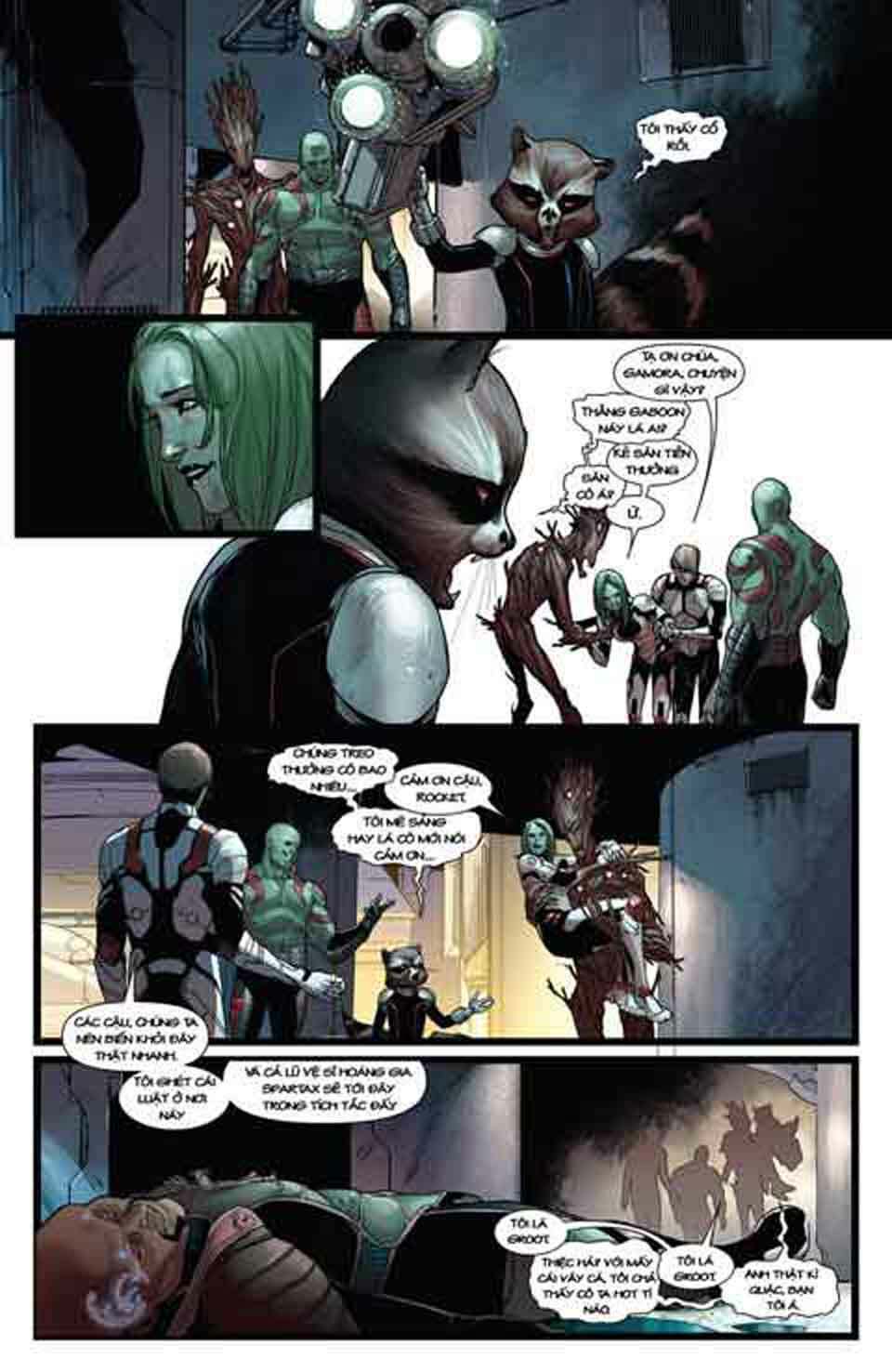 Guardians Of The Galaxy V3 2013: Chapter 4