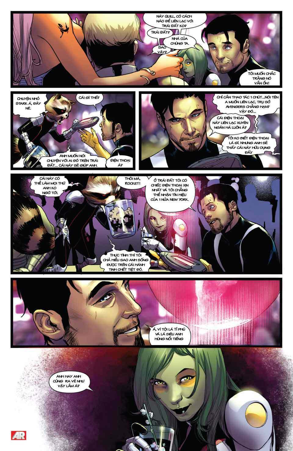 Guardians Of The Galaxy V3 2013: Chapter 4