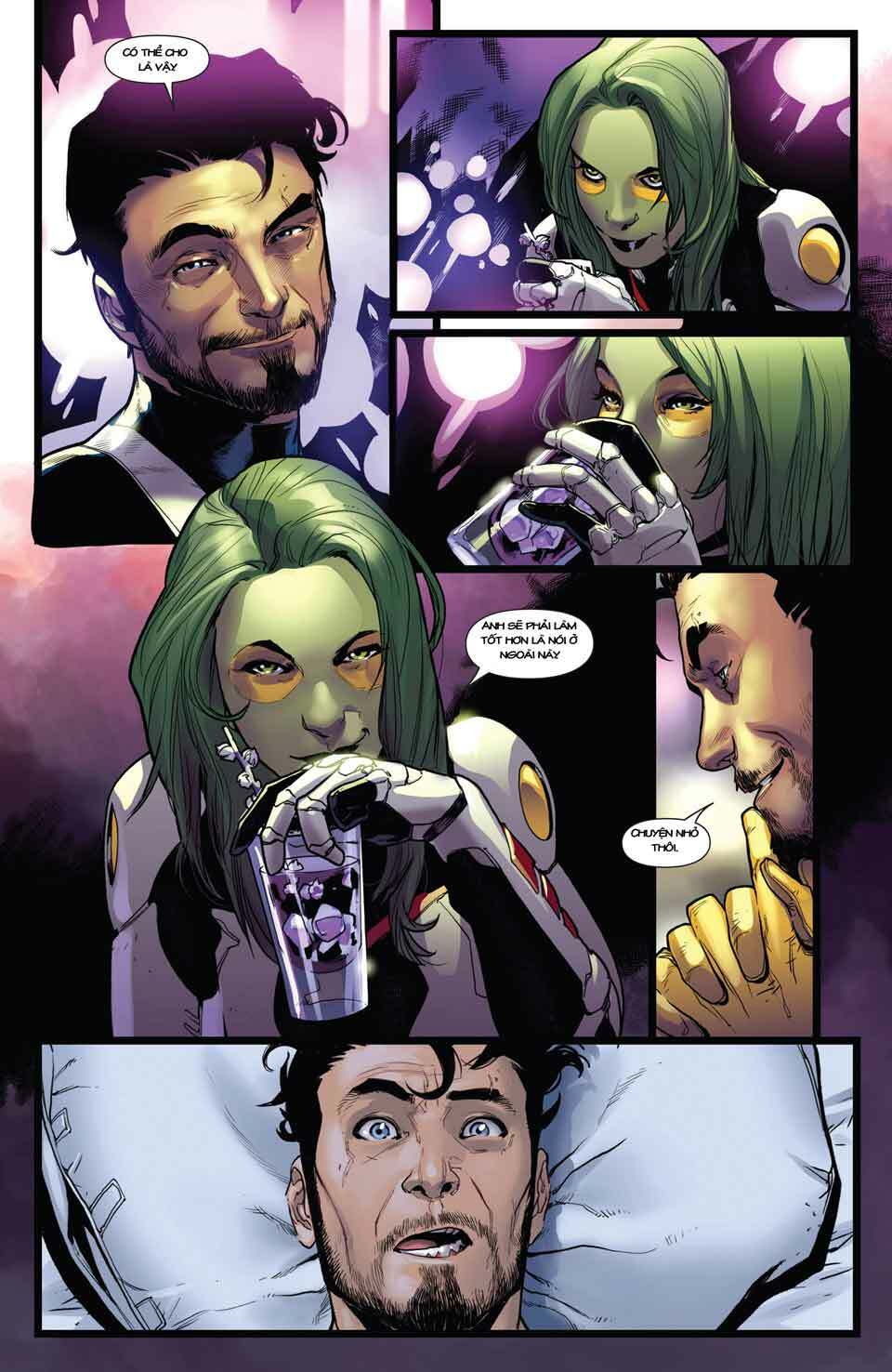 Guardians Of The Galaxy V3 2013: Chapter 4