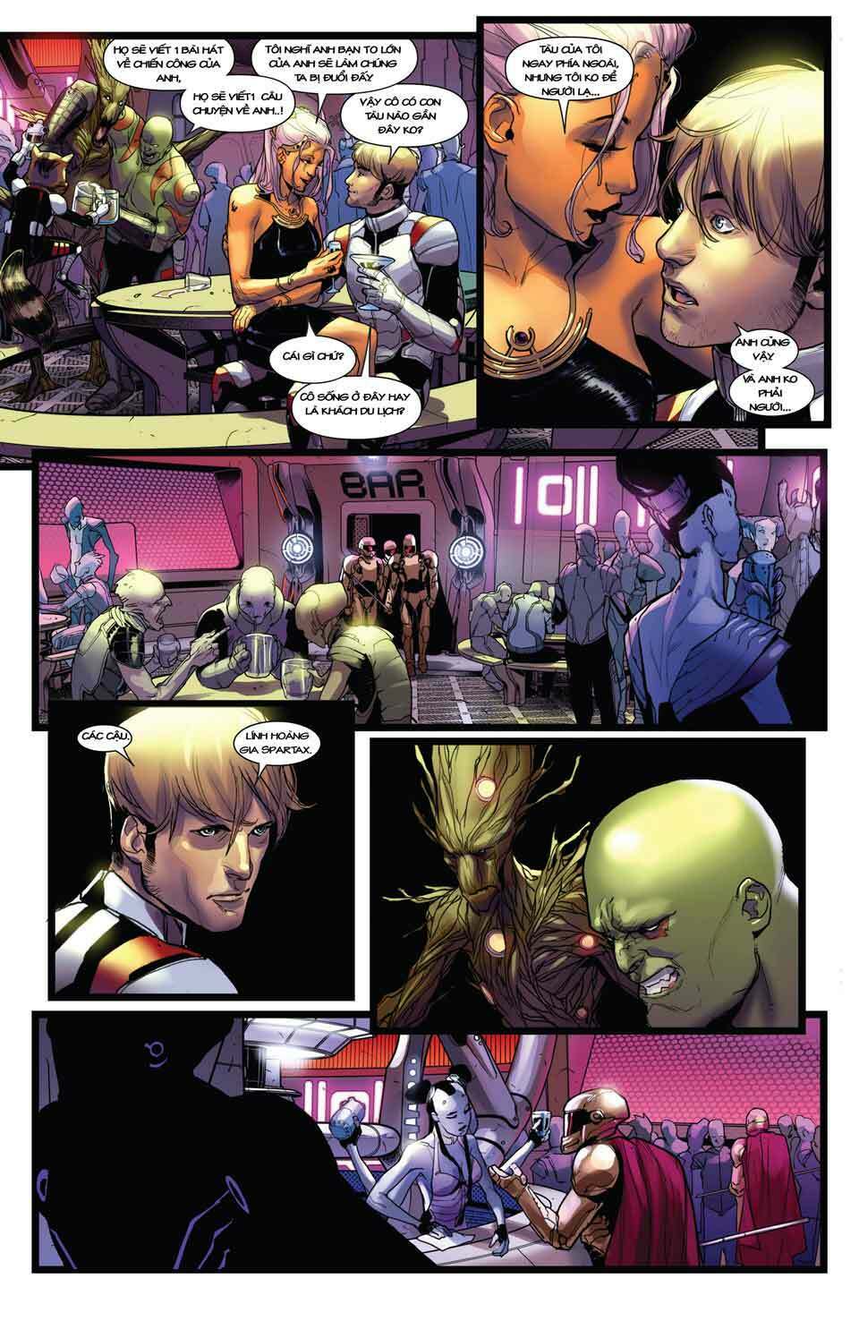 Guardians Of The Galaxy V3 2013: Chapter 4