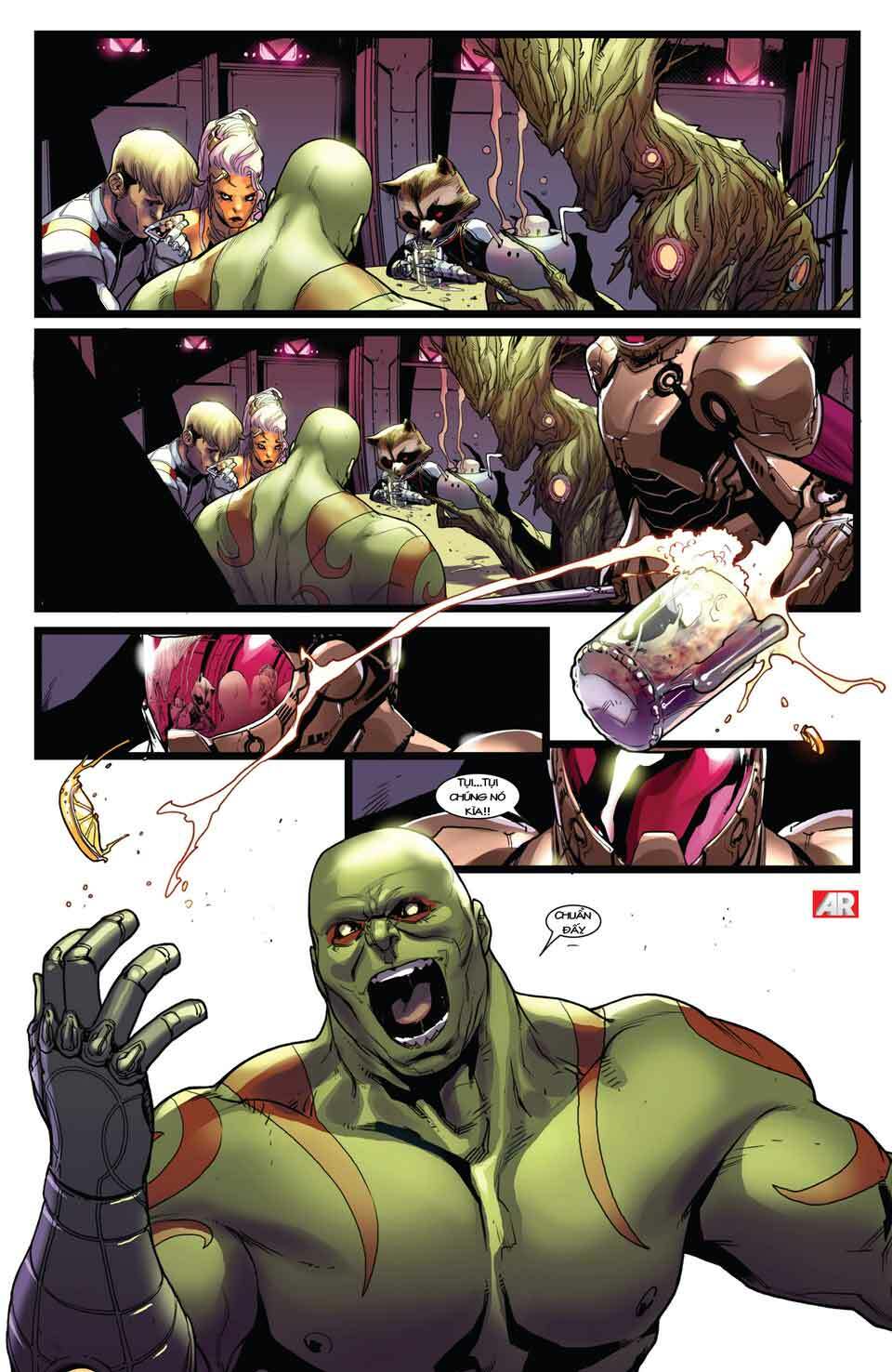 Guardians Of The Galaxy V3 2013: Chapter 4