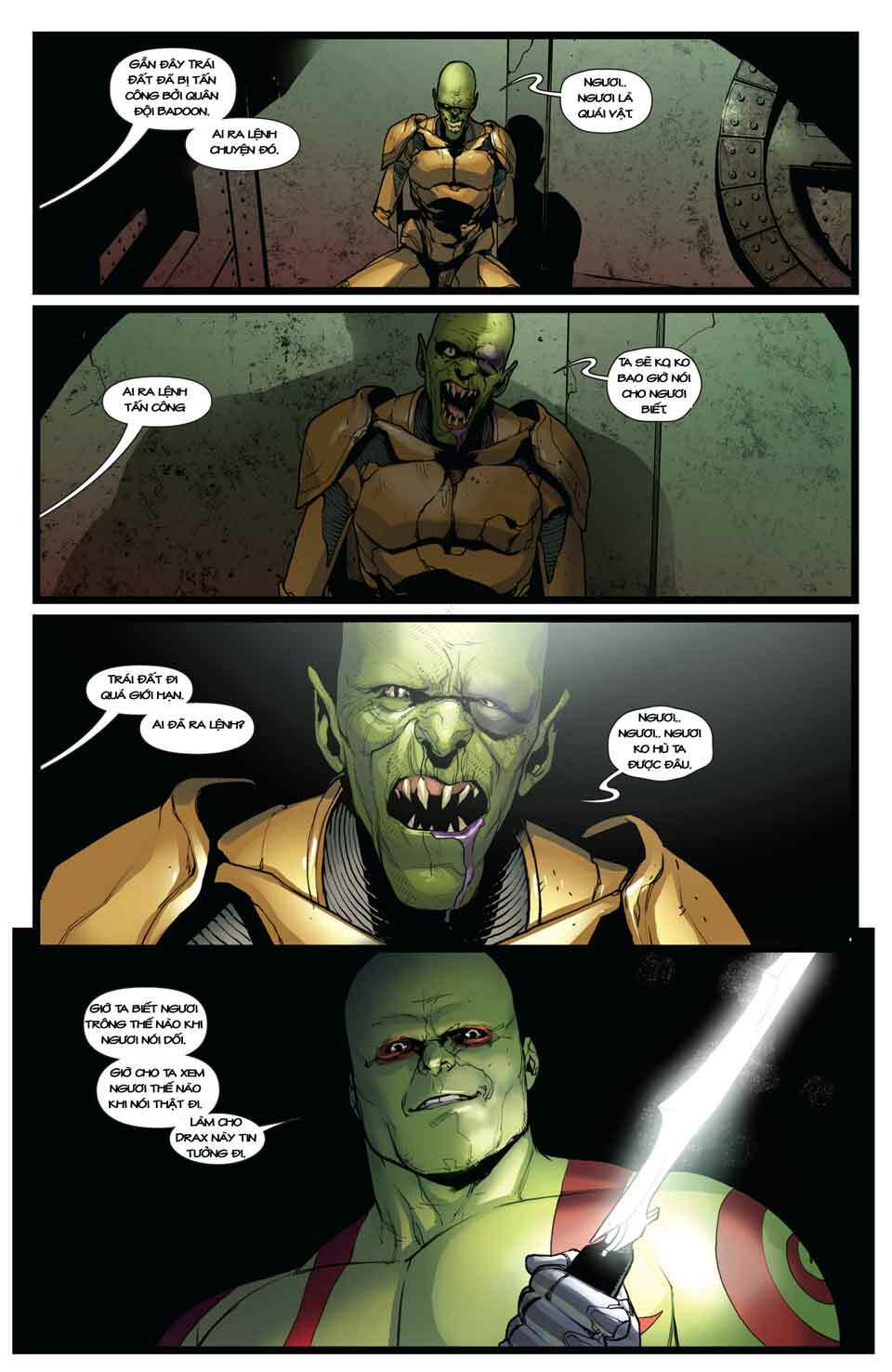 Guardians Of The Galaxy V3 2013: Chapter 5
