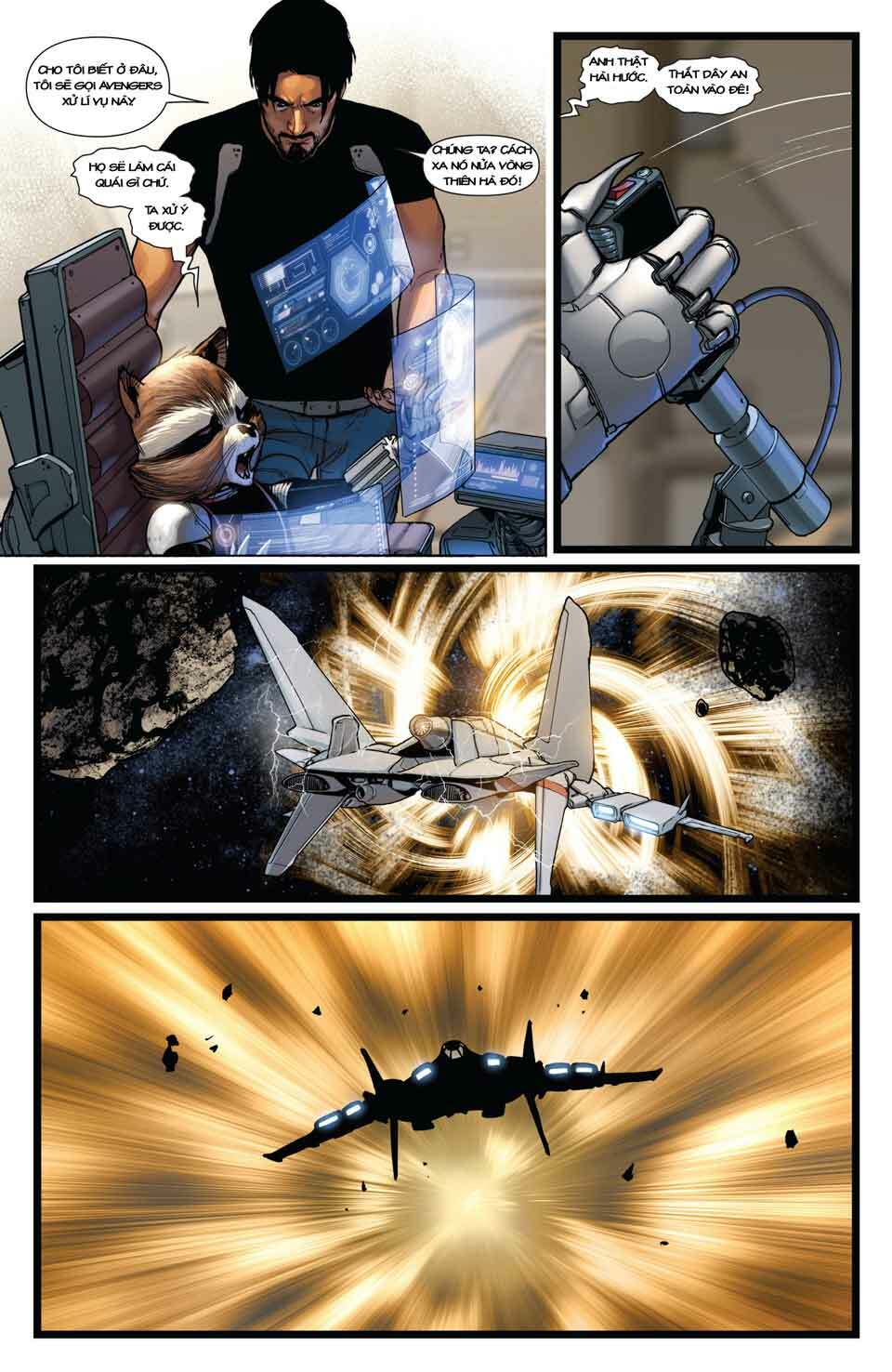 Guardians Of The Galaxy V3 2013: Chapter 5