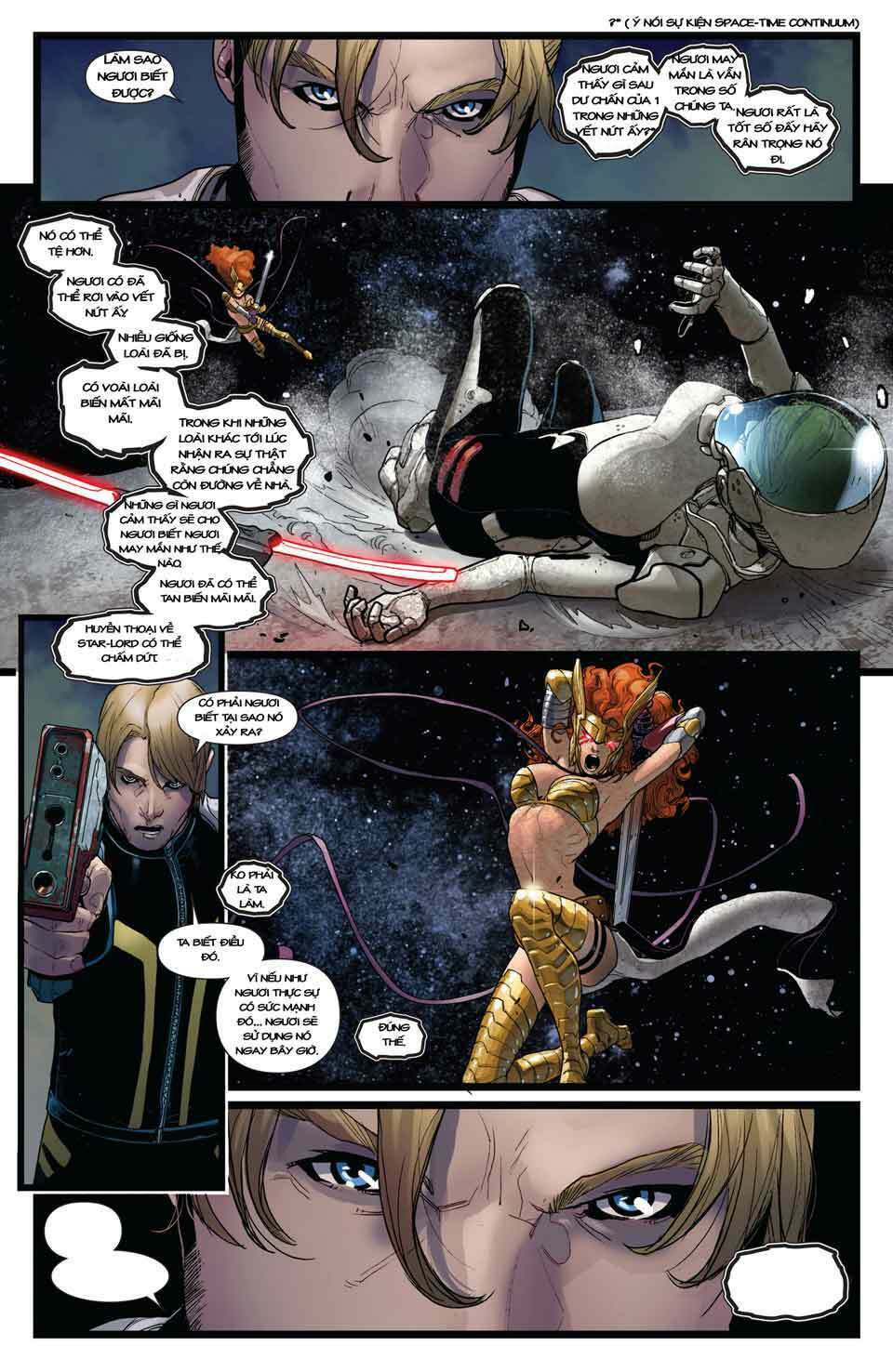 Guardians Of The Galaxy V3 2013: Chapter 5