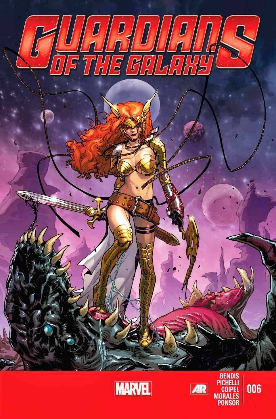 Guardians Of The Galaxy V3 2013: Chapter 6