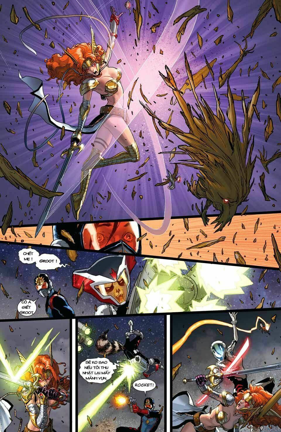 Guardians Of The Galaxy V3 2013: Chapter 6