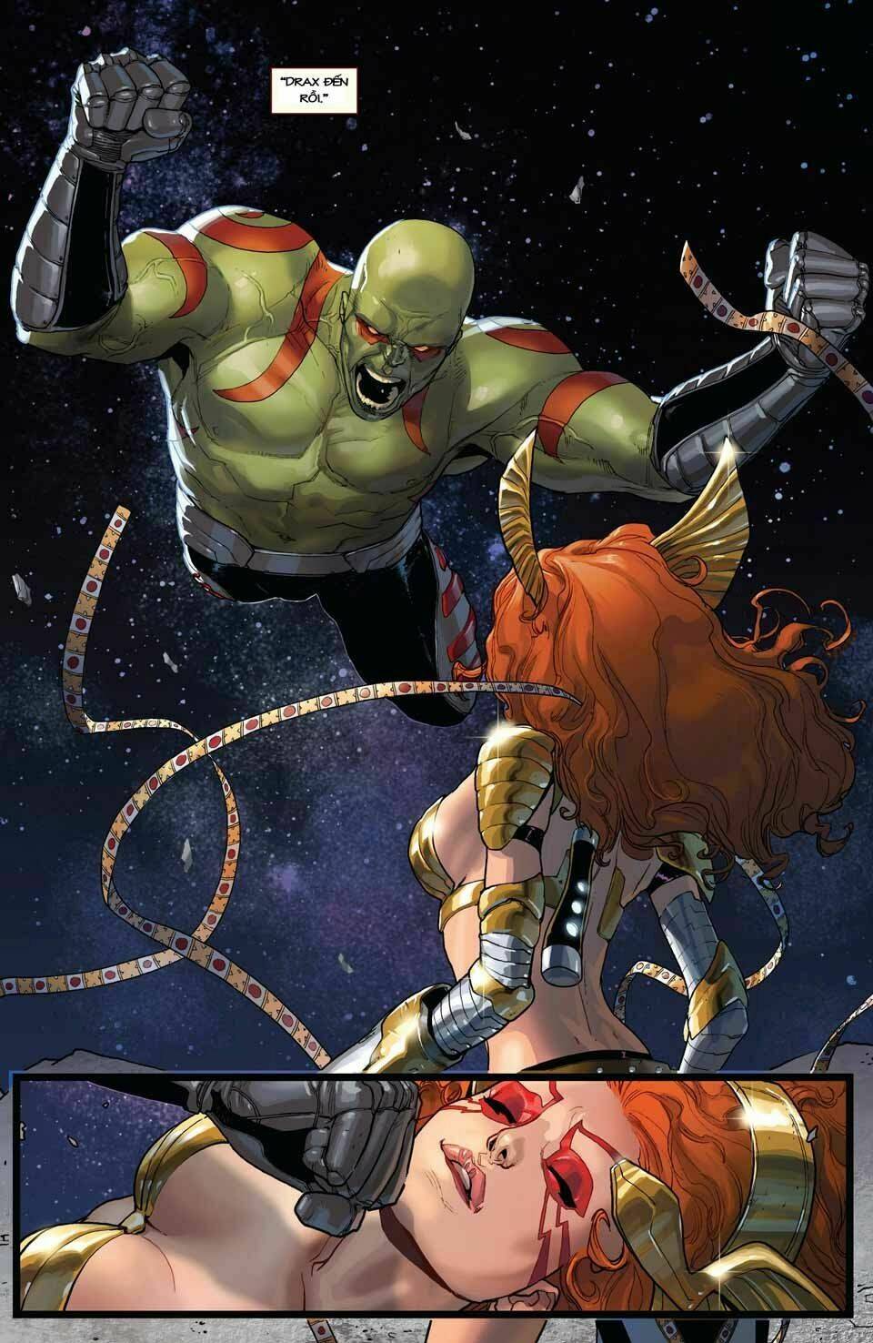 Guardians Of The Galaxy V3 2013: Chapter 6
