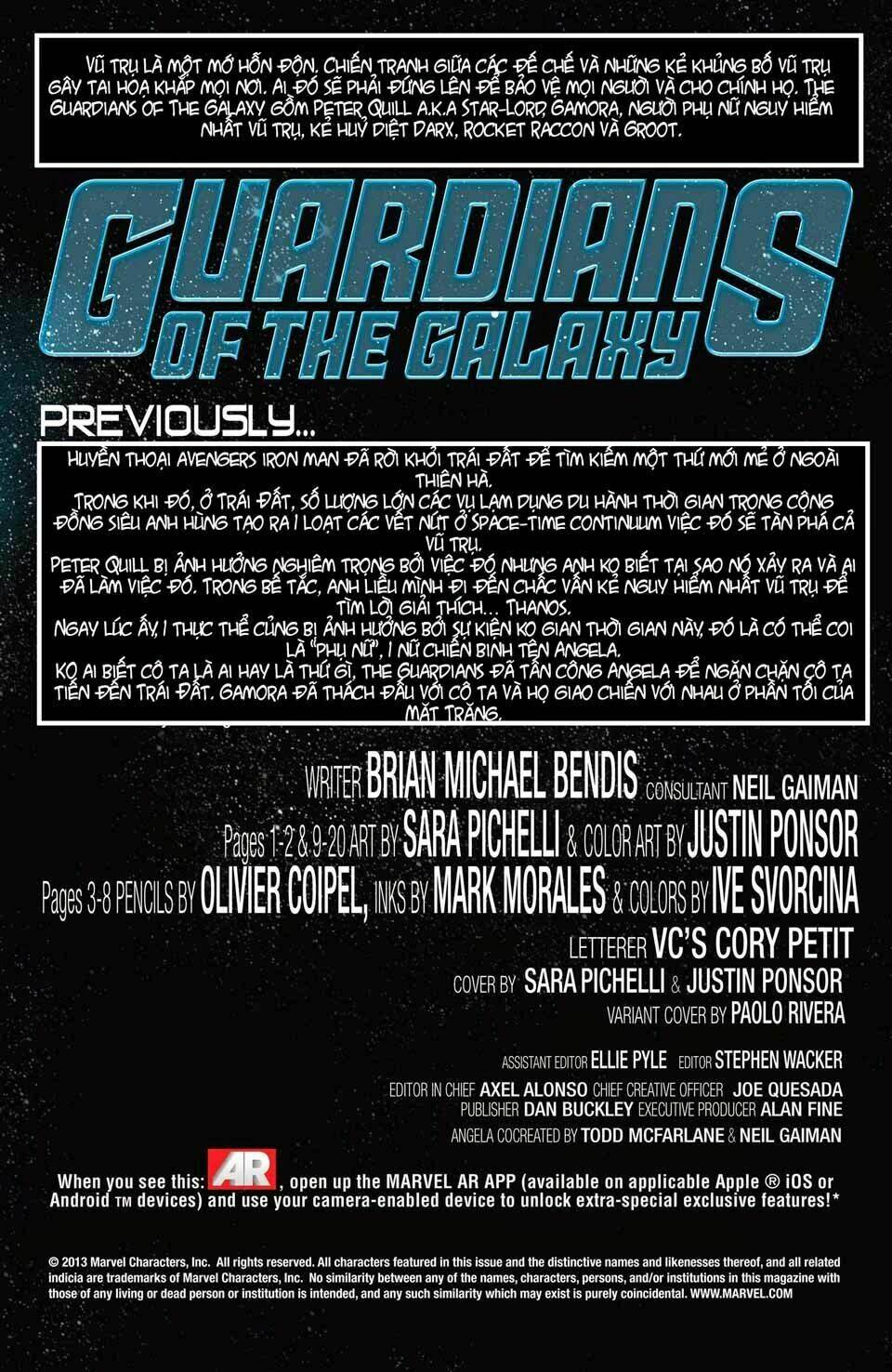 Guardians Of The Galaxy V3 2013: Chapter 6