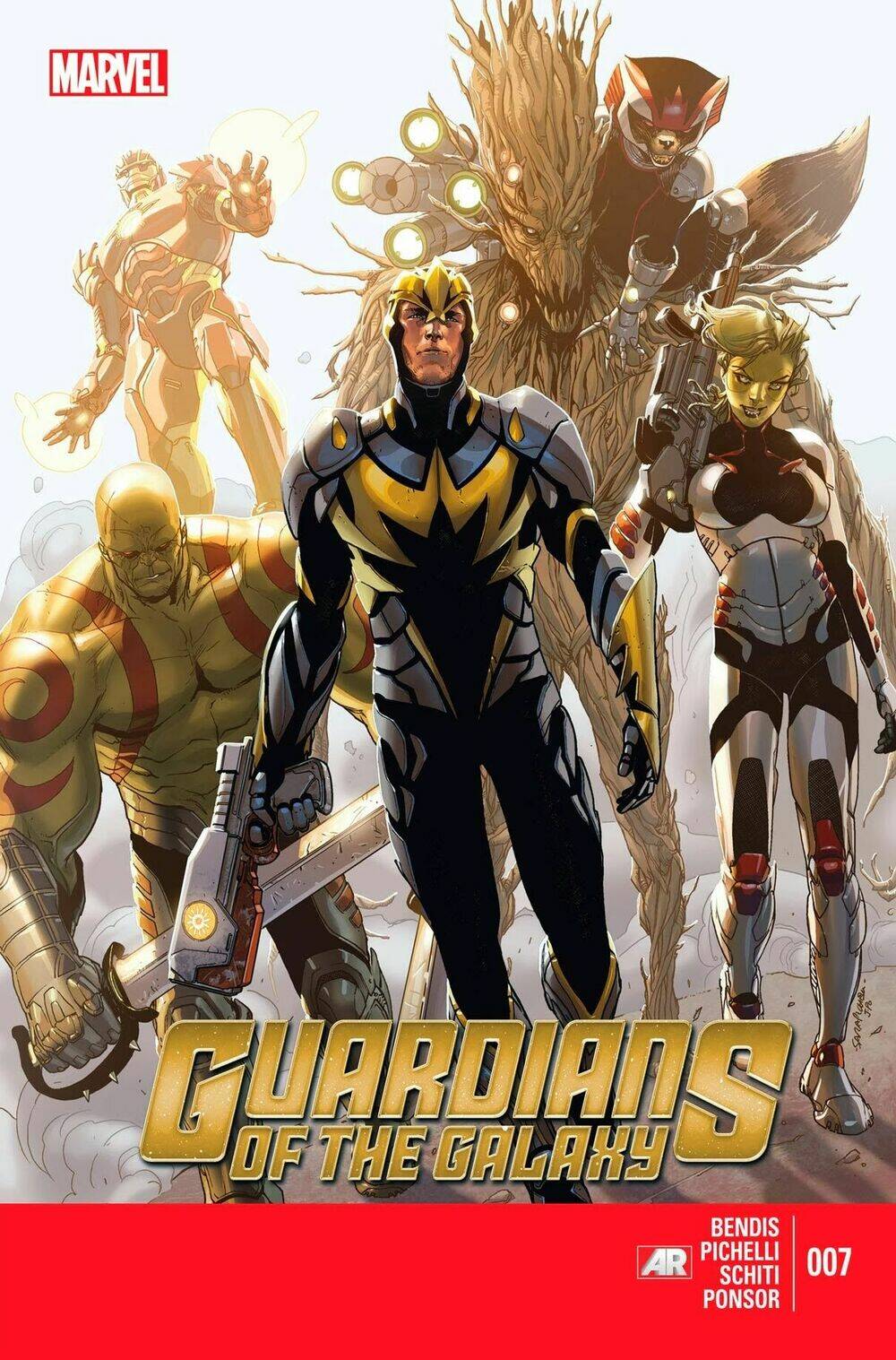 Guardians Of The Galaxy V3 2013: Chapter 7