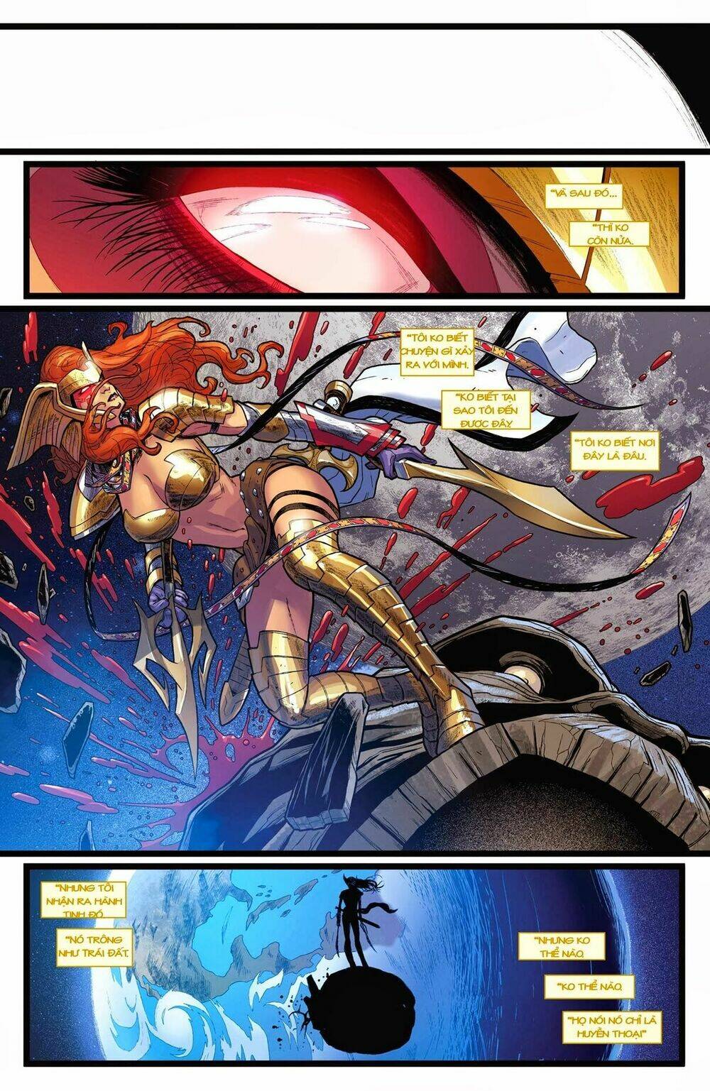 Guardians Of The Galaxy V3 2013: Chapter 7