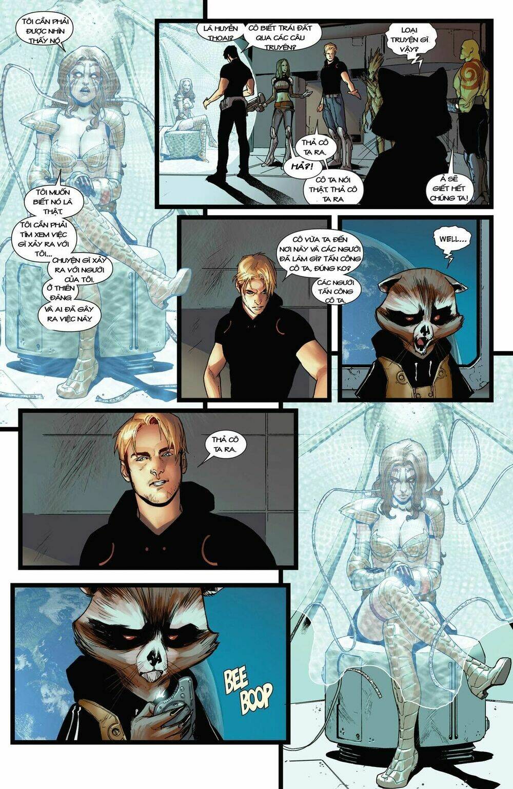 Guardians Of The Galaxy V3 2013: Chapter 7