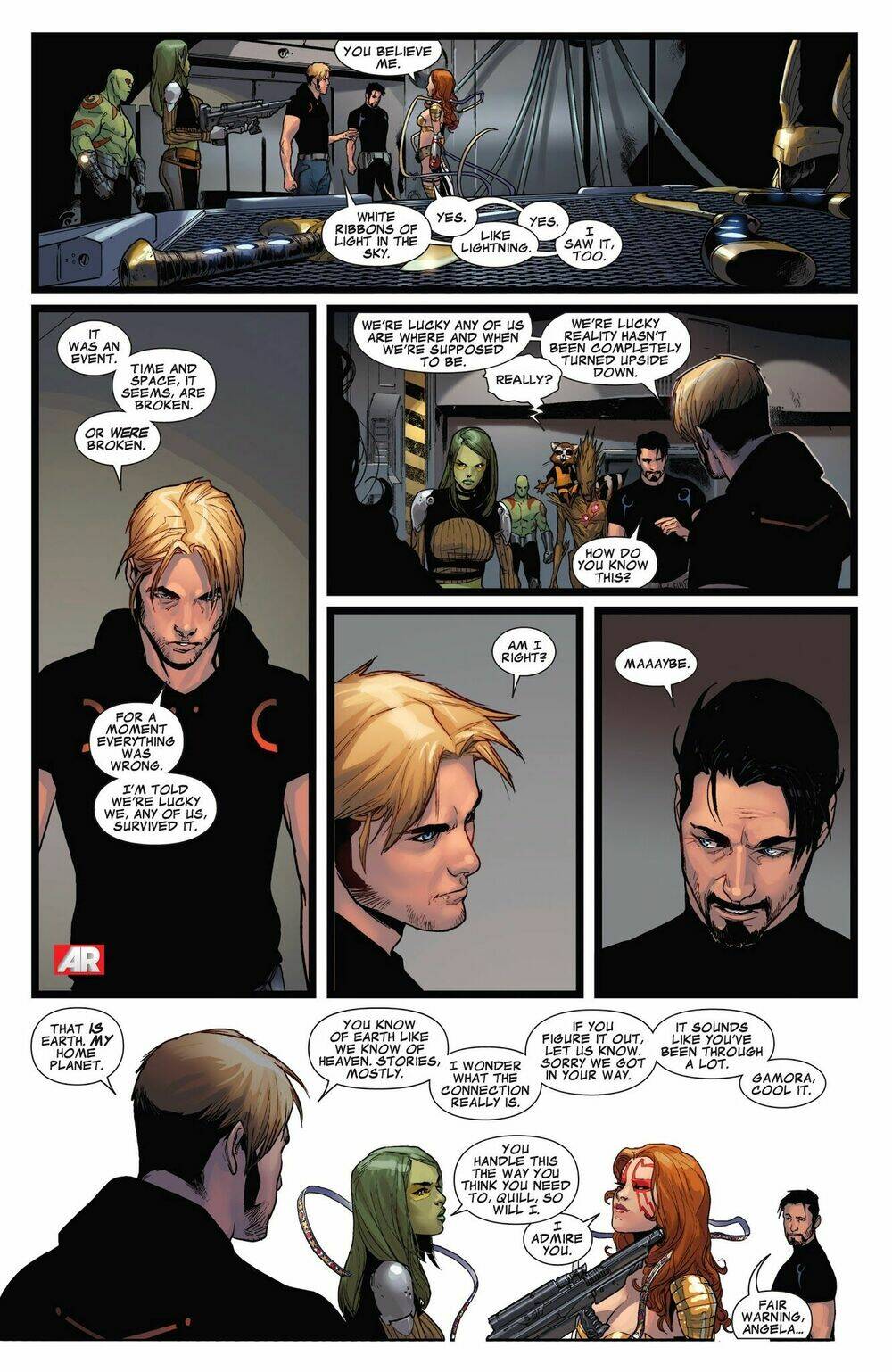 Guardians Of The Galaxy V3 2013: Chapter 7