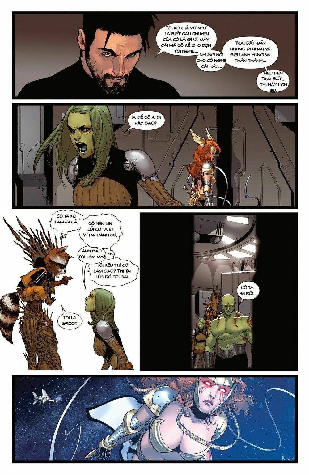 Guardians Of The Galaxy V3 2013: Chapter 7