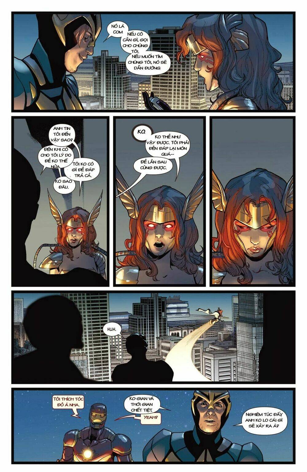 Guardians Of The Galaxy V3 2013: Chapter 7