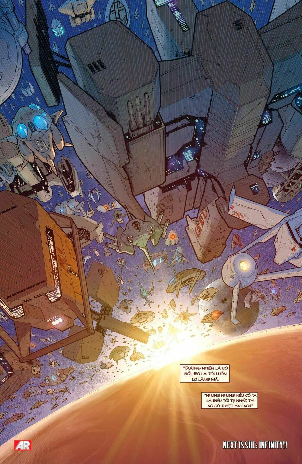 Guardians Of The Galaxy V3 2013: Chapter 7