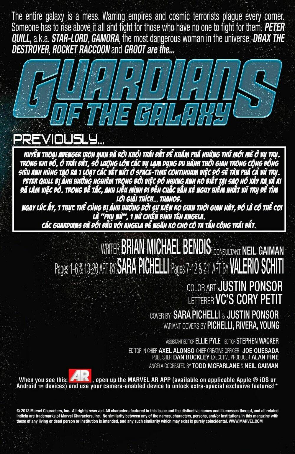 Guardians Of The Galaxy V3 2013: Chapter 7