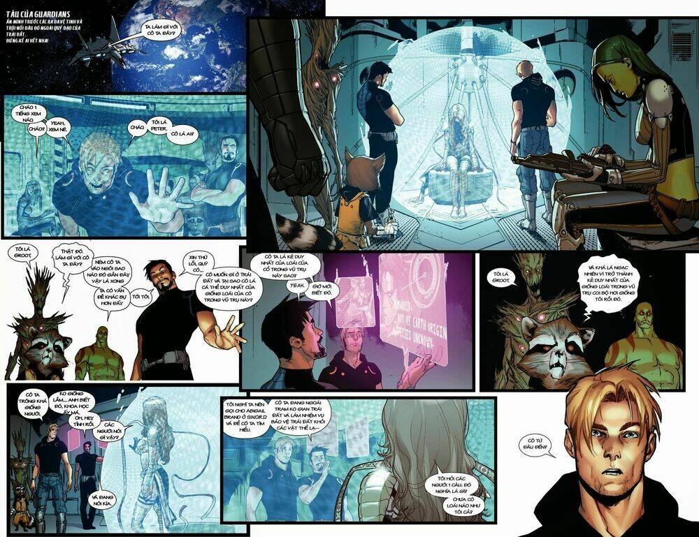 Guardians Of The Galaxy V3 2013: Chapter 7