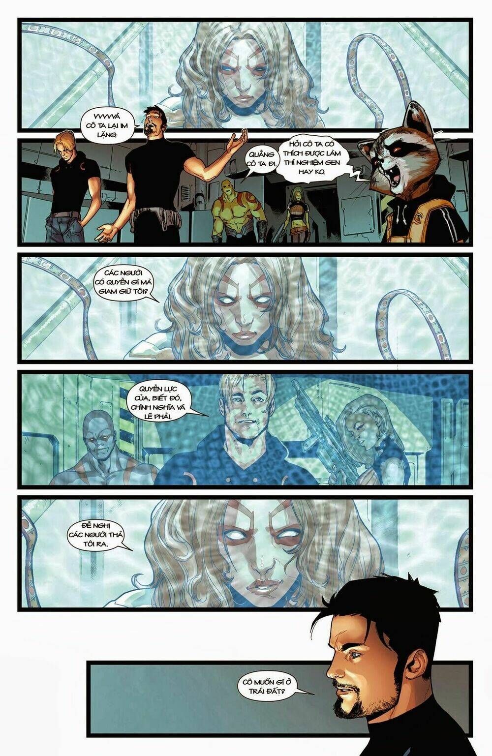 Guardians Of The Galaxy V3 2013: Chapter 7
