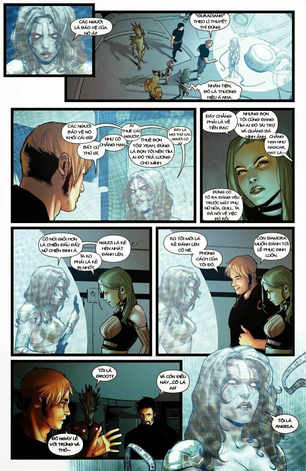 Guardians Of The Galaxy V3 2013: Chapter 7