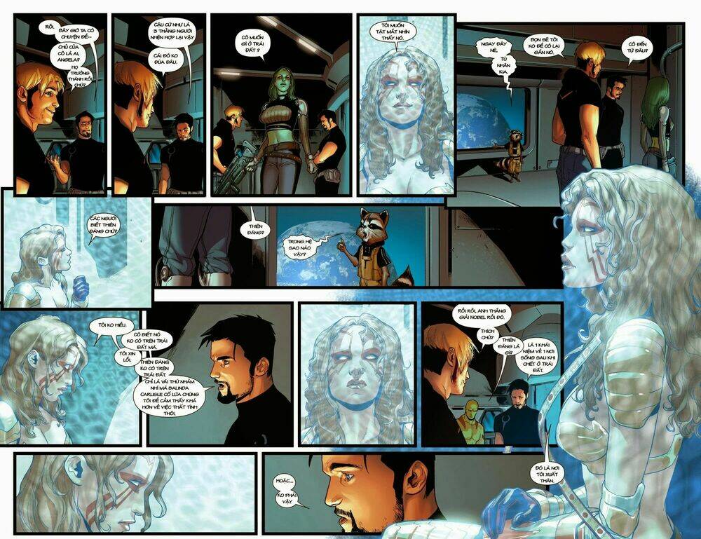 Guardians Of The Galaxy V3 2013: Chapter 7