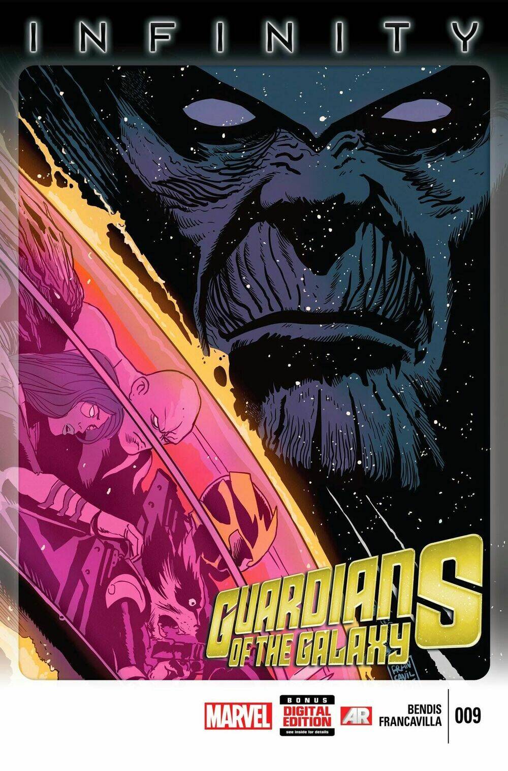 Guardians Of The Galaxy V3 2013: Chapter 9