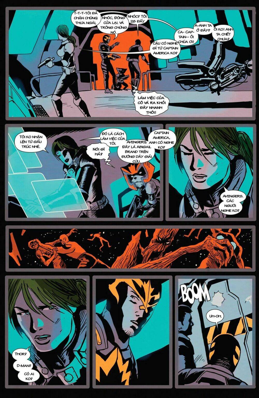 Guardians Of The Galaxy V3 2013: Chapter 9